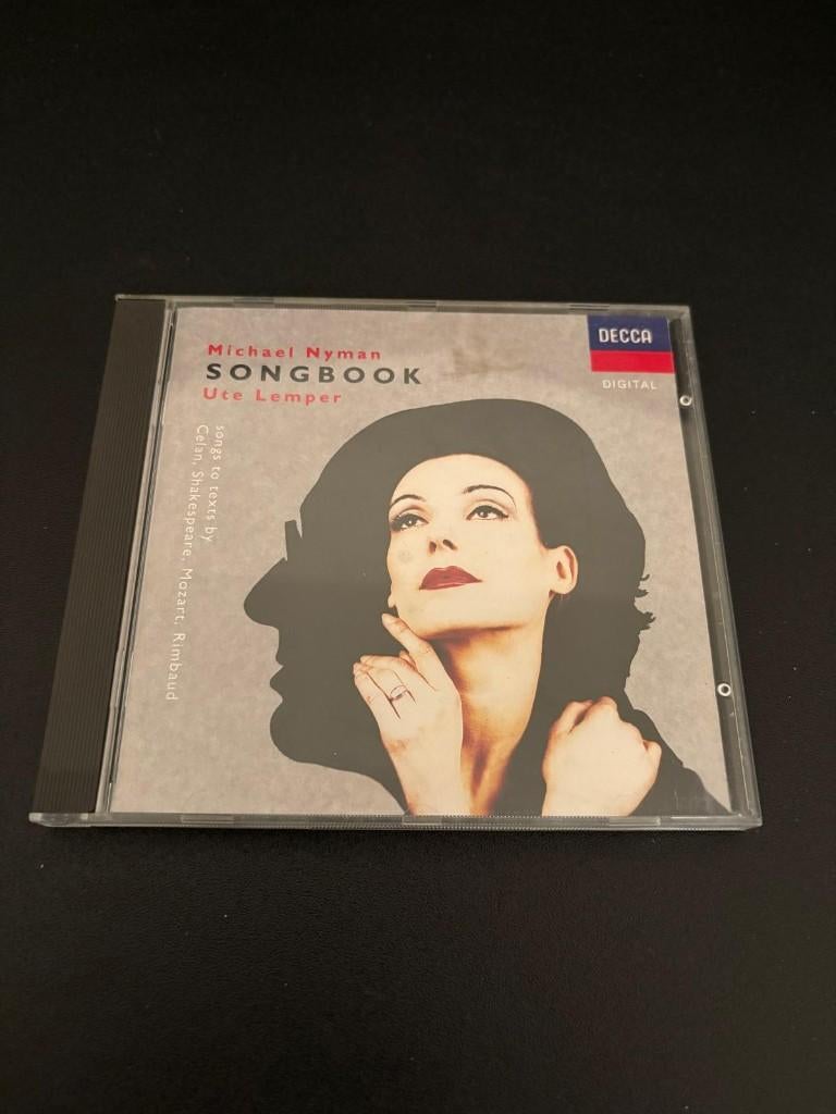 Michael Nyman - Songbook, Verzenden, Zo goed als nieuw