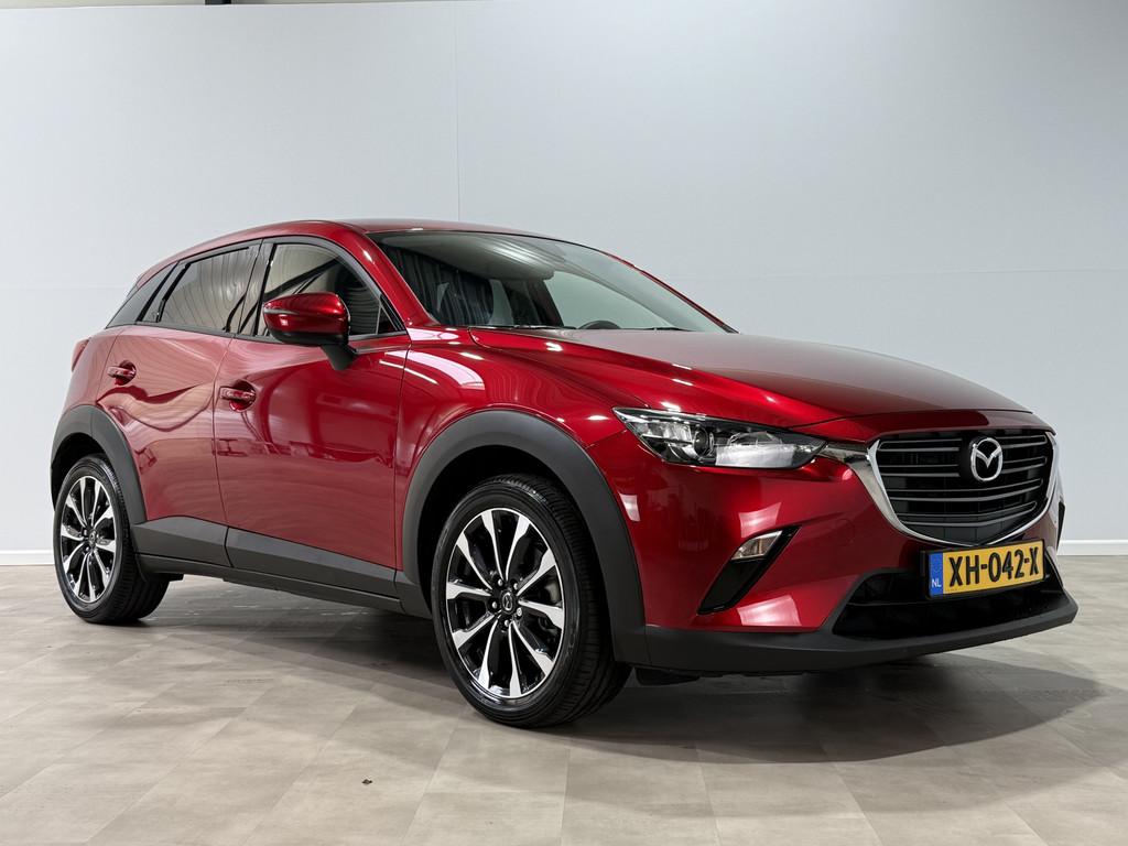 Mazda CX-3 2.0 SkyActiv-G 120 Sport Selected | NL auto | 1e, Auto's, Mazda, Stof, 4 cilinders, Origineel Nederlands, SUV of Terreinwagen