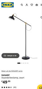 Lamp Ikea, staande lampen Ikea, lamp Ranarp Ikea, Ophalen, Zo goed als nieuw, 150 tot 200 cm