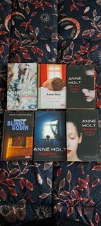 5 ANNA HOLT boeken(thrillers), Ophalen of Verzenden, Zo goed als nieuw, ANNA HOLT, Scandinavië