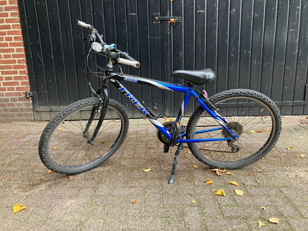 Trek 800 mountainbike fiets, Fietsen en Brommers, Fietsen | Jongens, Ophalen, Gebruikt, 26 inch of meer, Versnellingen