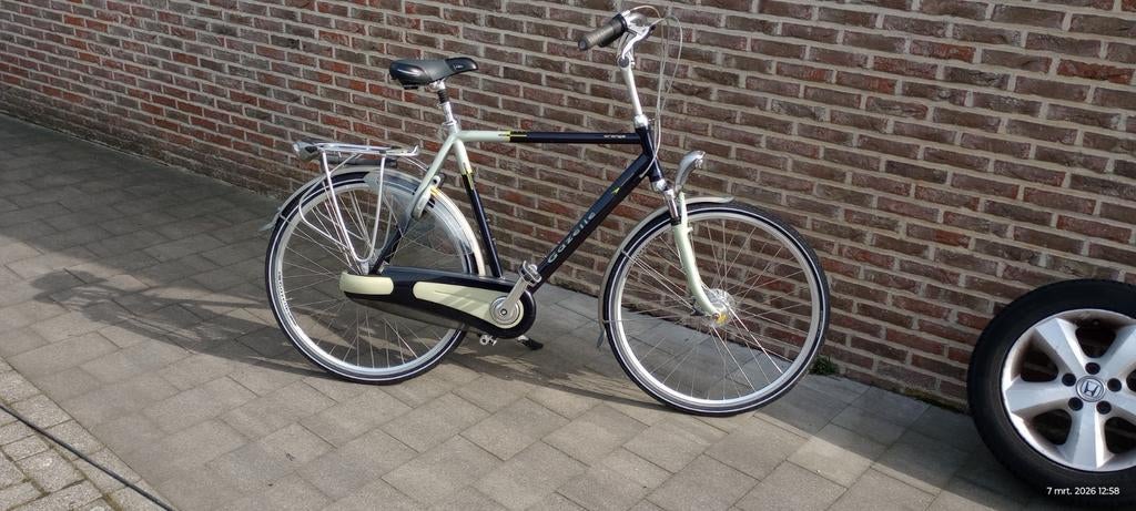 Gazelle Orange herenfiets, Fietsen en Brommers, Fietsen | Heren | Herenfietsen, Ophalen, Zo goed als nieuw, Gazelle