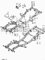 Te koop suzuki LJ80 chassis met kenteken te koop, Ophalen of Verzenden, Suzuki