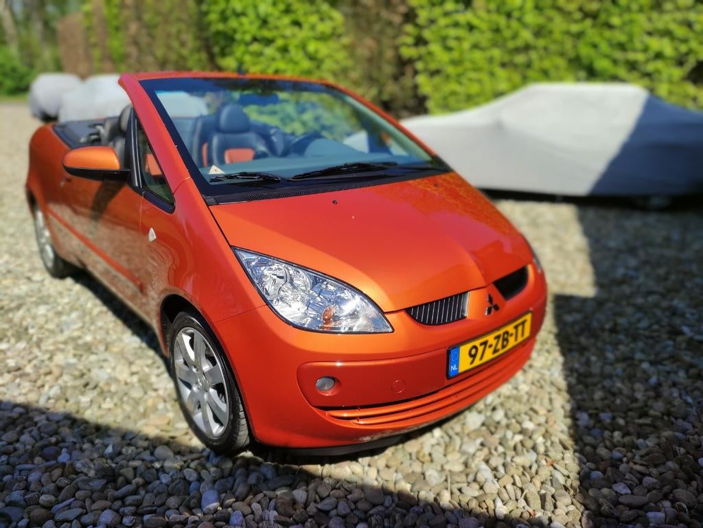Mitsubishi Colt 1.5 CZC 2007, Auto's, Voorwielaandrijving, 15 km/l, 31 €/maand, Cabriolet