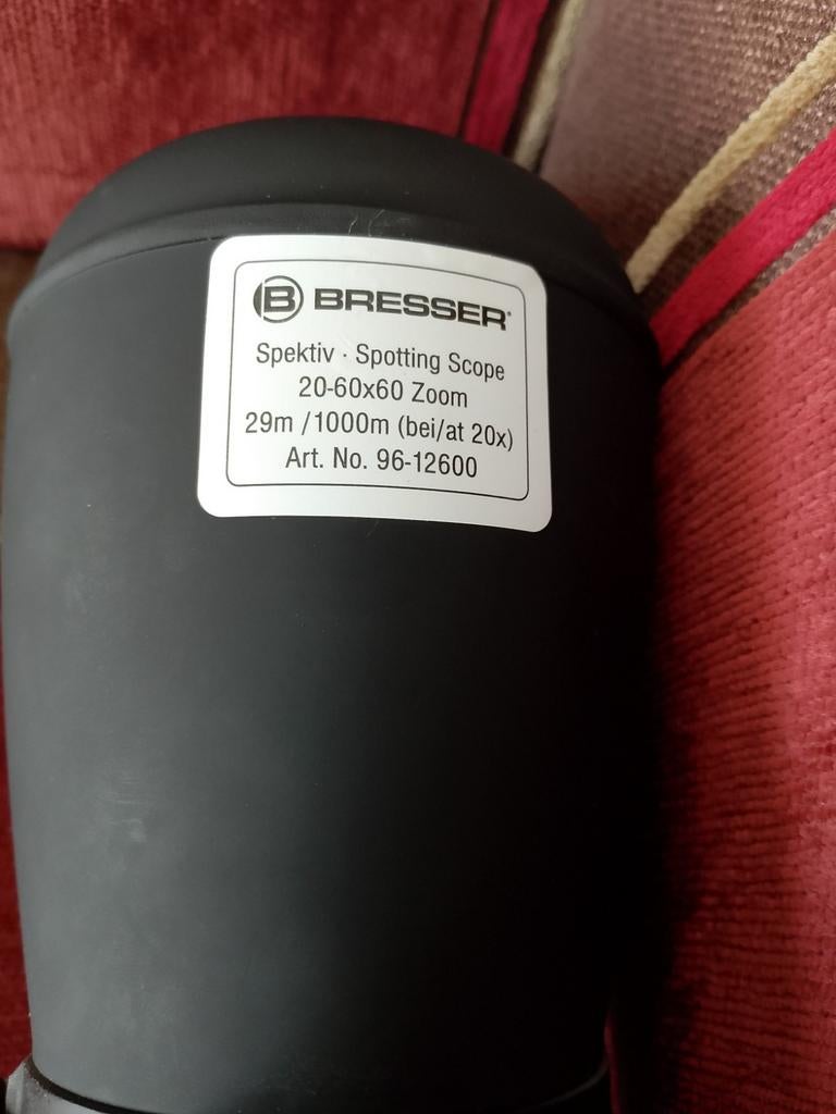 Bresser Spektief Spotting Scope 20-60x60 Zoom Vogelspotter, Gebruikt, Overige typen, Ophalen of Verzenden, 20x of meer