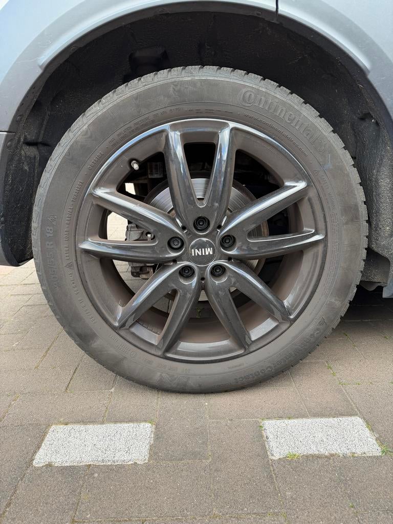 Winterbanden Continental Mini Countryman F60, Ophalen, Gebruikt, 16 inch, Banden en Velgen
