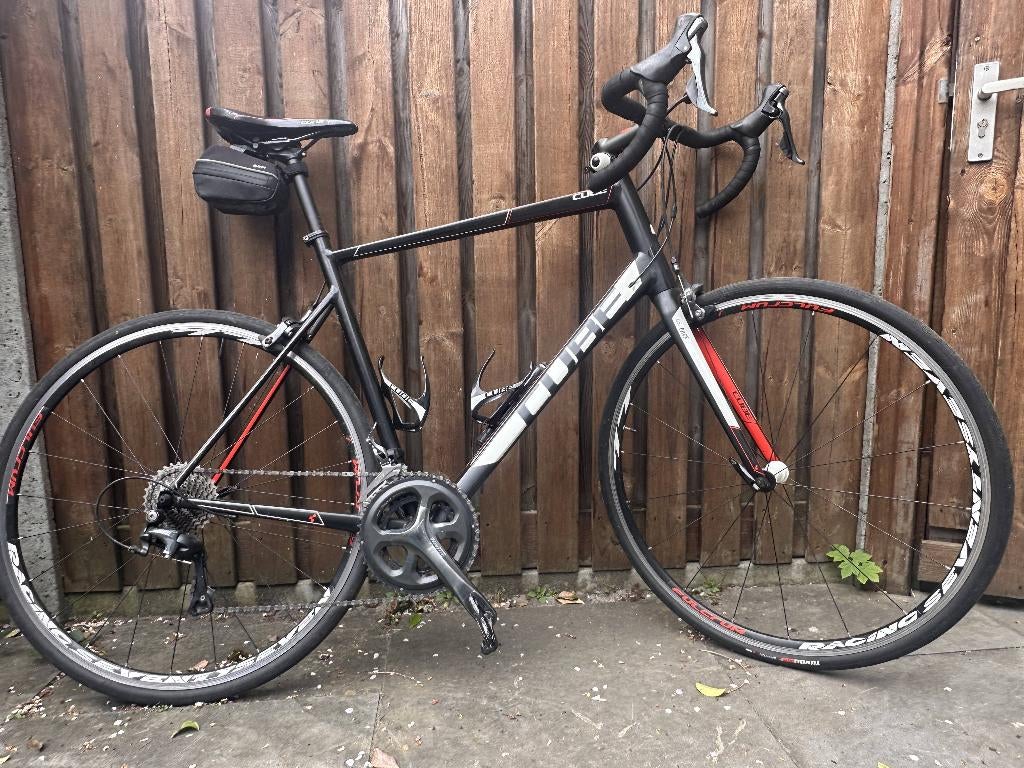 racefiets Cube Attaine Race, tweede hands, Fietsen en Brommers, Fietsen | Racefietsen, 28 inch, Gebruikt, Heren, Aluminium