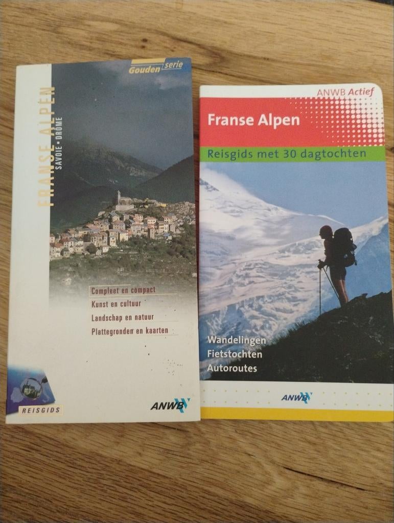 ANWB Reisgidsen Franse Alpen: Savoië-Drôme & Actief, Boeken, Ophalen of Verzenden