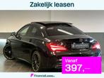 Mercedes CLA-klasse 180 AMG Night Pakket | Pano | Sfeerverli, Zwart, 4 cilinders, 1595 cc, Bedrijf