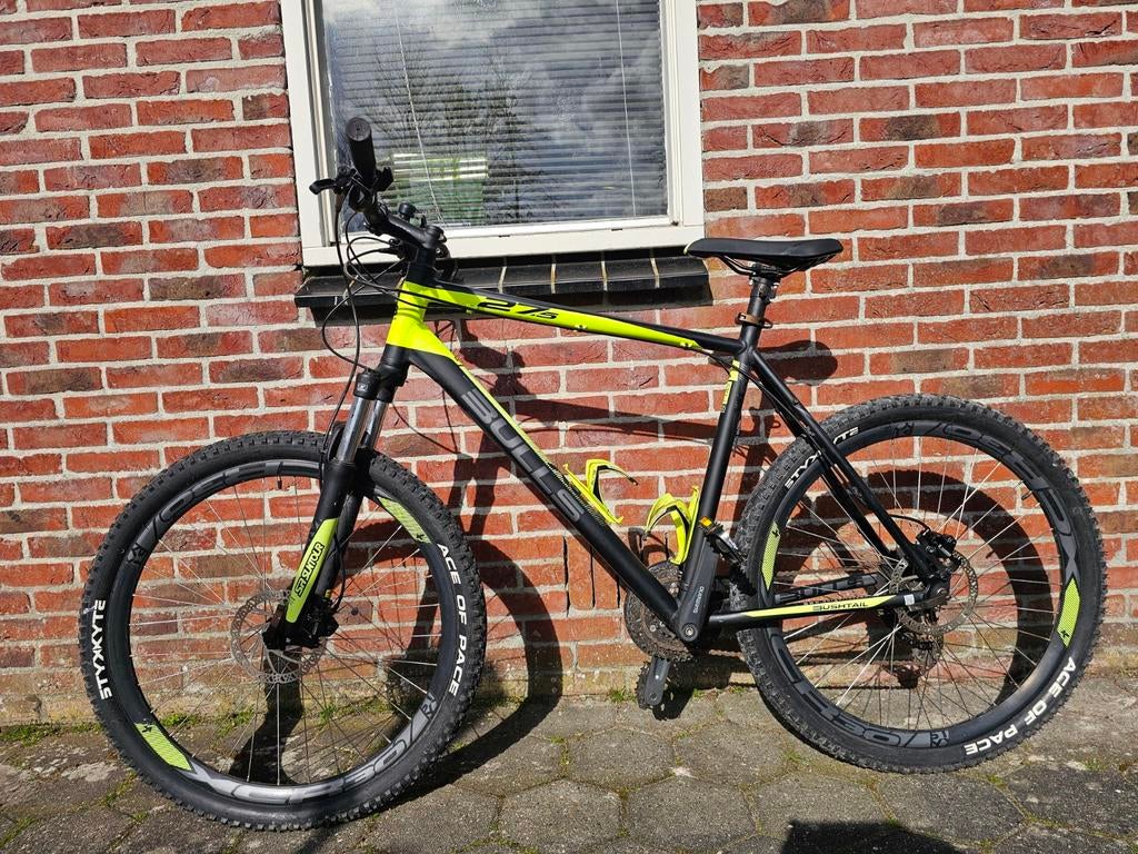 Bulls Bushtail 27,5 aluminium mountainbike schijfremmen zgan, Overige merken, 57 cm of meer, Fully, Ophalen of Verzenden