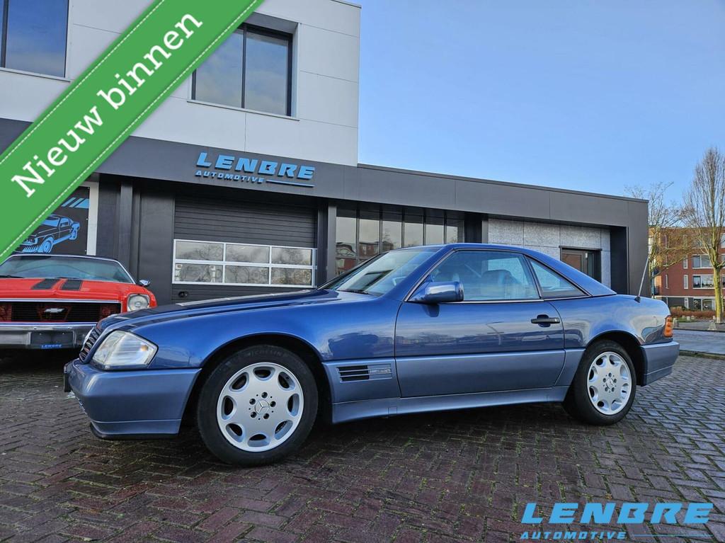 Mercedes SL-klasse Cabrio 320, Auto's, Automaat, Achterwielaandrijving, Gebruikt, Cabriolet