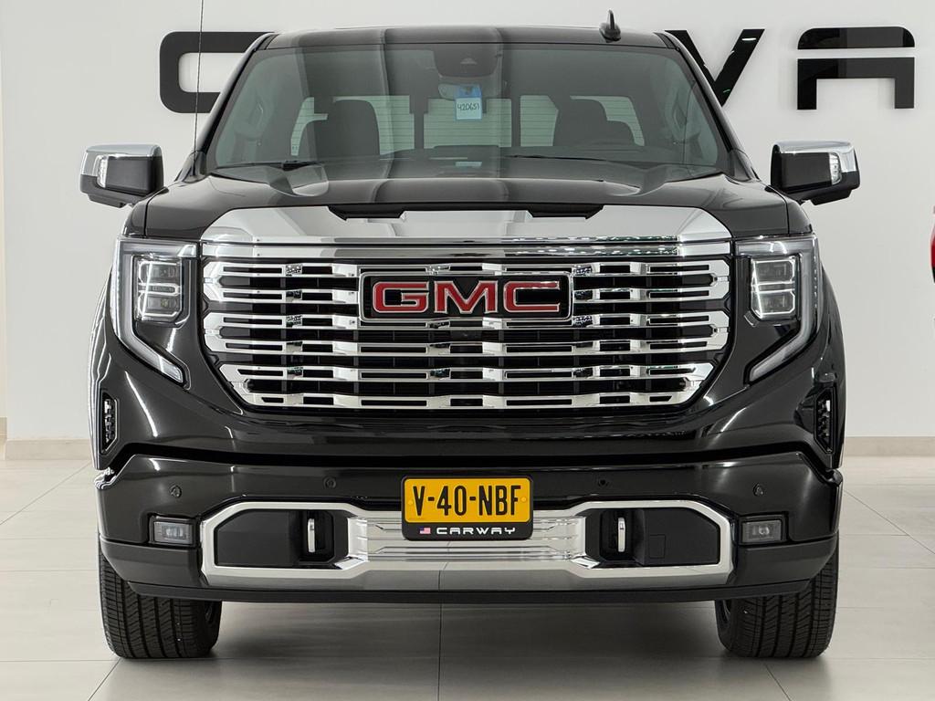 GMC Sierra 6.2 V8 DENALI (bj 2024), Auto's, GMC, Automaat, Gebruikt, 426 pk, Zwart