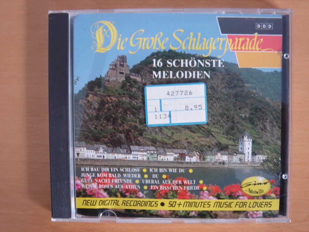 CD Die Grosse Schlagerparade, Ophalen of Verzenden, Gebruikt