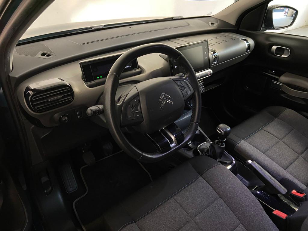 Citroën C4 Cactus 1.2 PureTech Business Plus (bj 2020), Auto's, Citroën, Voorwielaandrijving, Gebruikt, Euro 6, Blauw