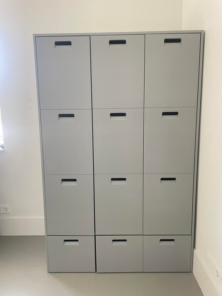 Grote kast 185x119 cm – veel opbergruimte, Ophalen, 100 tot 150 cm, Zo goed als nieuw, 150 tot 200 cm