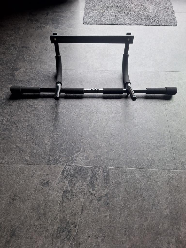 Multi training door gym, Ophalen