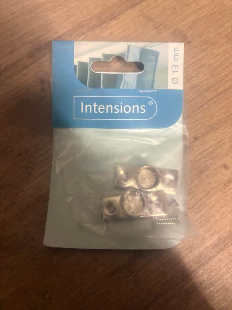 Intensions gordijnroede steunen, Ophalen of Verzenden, Nieuw, Overige kleuren