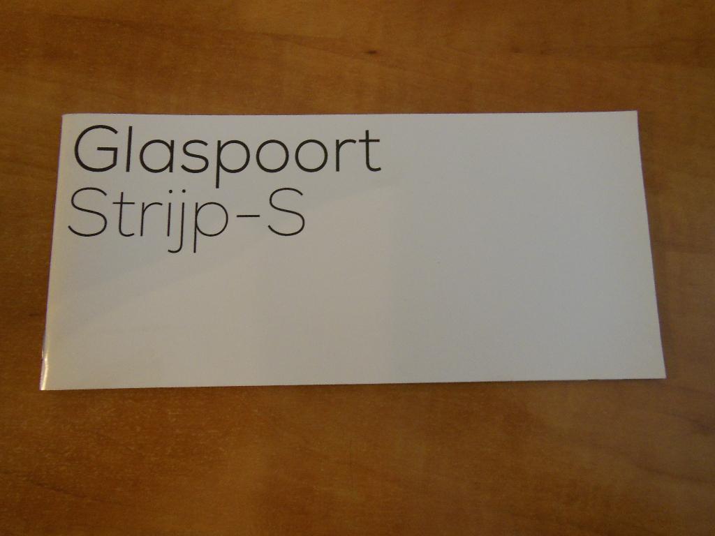 Glaspoort Monument Strijp-S Eindhoven SintLucas 2016, Ophalen of Verzenden, Zo goed als nieuw, Beeldhouwkunst
