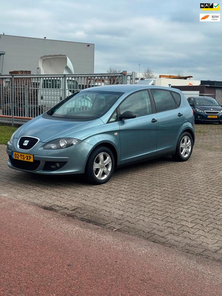 Seat Altea 1.6 Comfortstyle, Auto's, Seat, Bedrijf, Te koop, Altea, ABS, Airbags, Airconditioning, Boordcomputer, Centrale vergrendeling