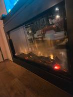 Elektrische openhaard met afstandsbediening 120x65, Ophalen, Zo goed als nieuw, Inbouwhaard, Elektrische haard