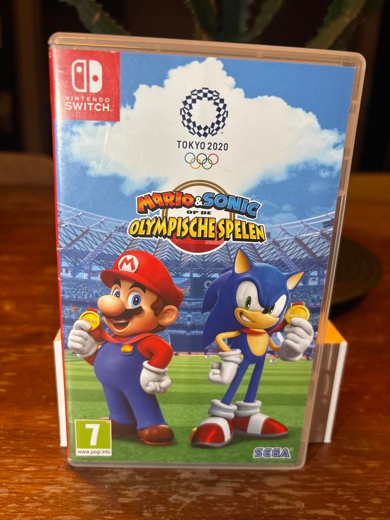 Mario & Sonic op de Olympische Spelen Tokyo 2020 Switch, Spelcomputers en Games, Games | Nintendo Switch, Ophalen, Gebruikt, 3 spelers of meer