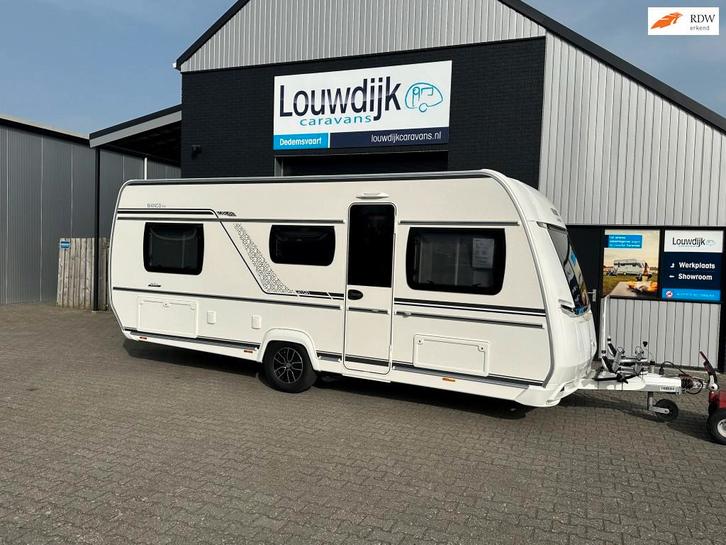 FENDT Bianco 515 SGE ’25 (Mover, Enkele Bedden), Caravans en Kamperen, Caravans, Bedrijf, tot en met 4, 1250 - 1500 kg, Rondzit