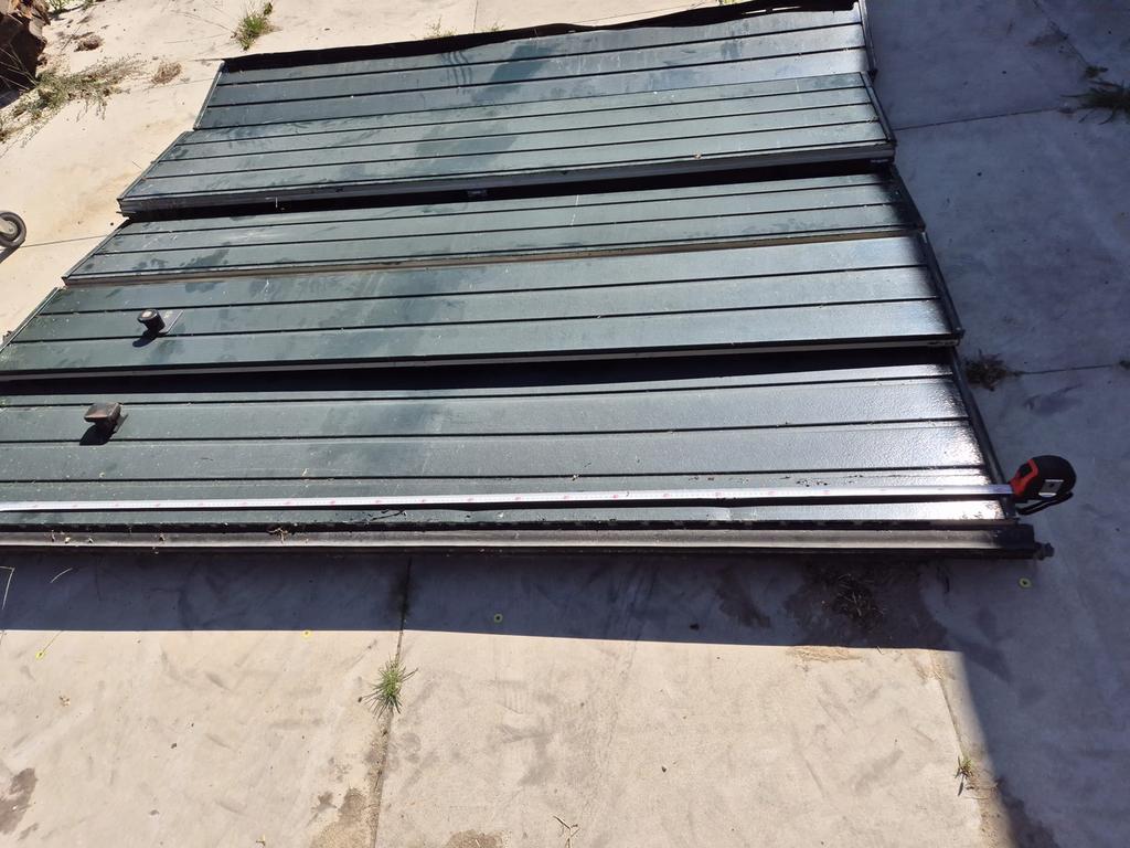 Garagedeuren, Ophalen, Gebruikt, Garagedeur, 120 cm of meer