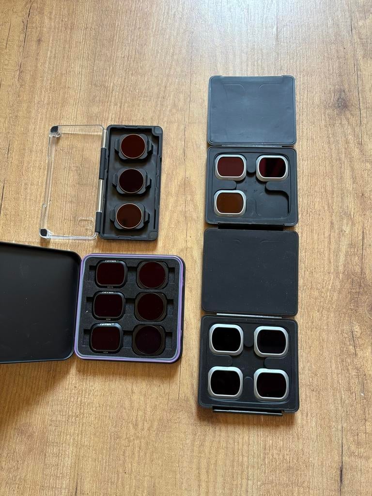 DJI Mavic 2 pro ND filter setjes, Audio, Tv en Foto, Drones, Zo goed als nieuw, Ophalen