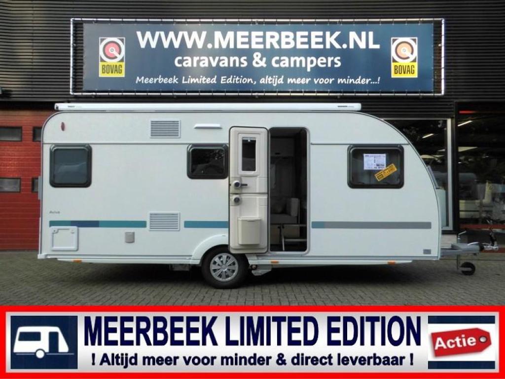 Adria Aviva 522 PT 3759,=KORTING MOVER+THULE, Caravans en Kamperen, Caravans, Treinzit, Adria, 5 tot 6 meter, Tot en met 6