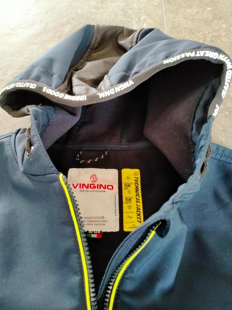 Zomerjas Vingino maat 128, Kinderen en Baby's, Kinderkleding | Maat 128, Ophalen of Verzenden, Zo goed als nieuw, Vingino, Jongen