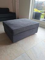 IKEA Kivik voetenbank met opbergruimte (hoes beschadigd), Ophalen, Gebruikt, 75 tot 100 cm, 75 tot 100 cm