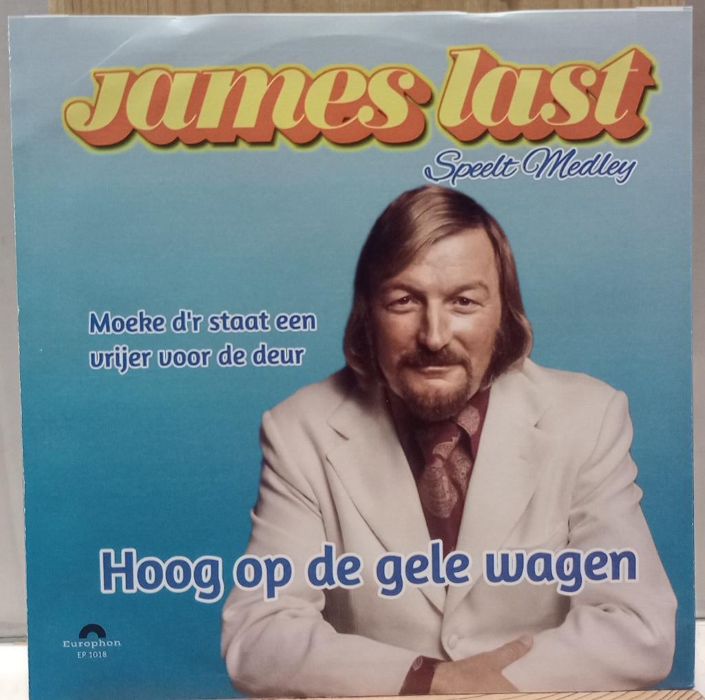 James Last – James Last Speelt Medley, 7 inch, Single, Ophalen of Verzenden, Pop