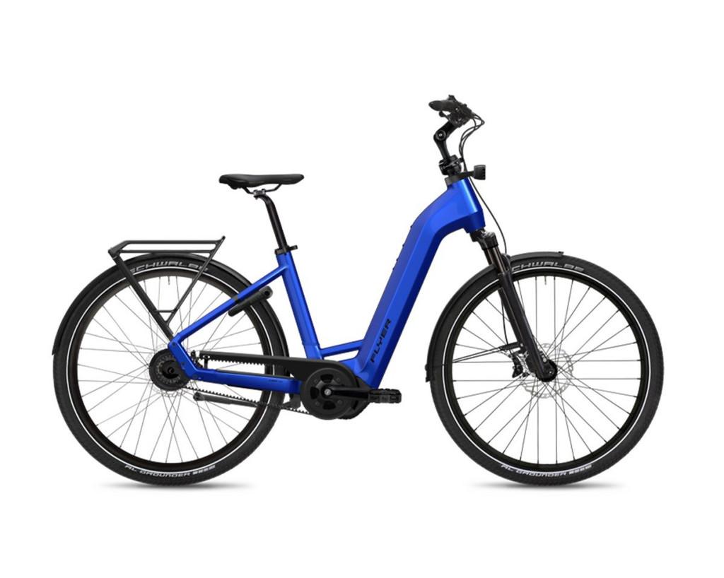 Flyer G1 Gotour 5.43 Comfort, 750 Wh Dames van: 4799 - ACTIE, Fietsen en Brommers, Elektrische fietsen, Overige merken, -, - 0
-, NL