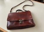 leren Cheney schoudertas / messenger bag /laptop tas 38/30cm, Overige merken, Gebruikt, Bruin, Ophalen of Verzenden