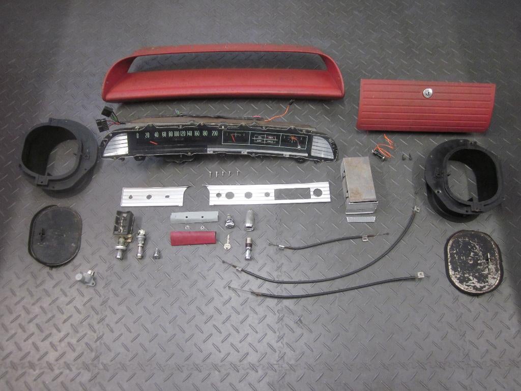 Chevrolet Impala / Bel Air , 1963 , Dashboard en parts, Auto-onderdelen, Ophalen of Verzenden, Gebruikt, Chevrolet