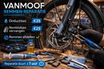 VanMoof remmen reparatie: ontluchten, remblokjes, afstellen, 59 cm of meer, Ophalen, Vanmoof