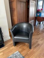 Kuipstoeltje donker bruin, Gebruikt, Minder dan 75 cm, Ophalen of Verzenden, Minder dan 50 cm