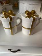 2 bekers riviera maison, Verzamelen, Swarovski, Ophalen of Verzenden, Zo goed als nieuw, Sieraad of Horloge