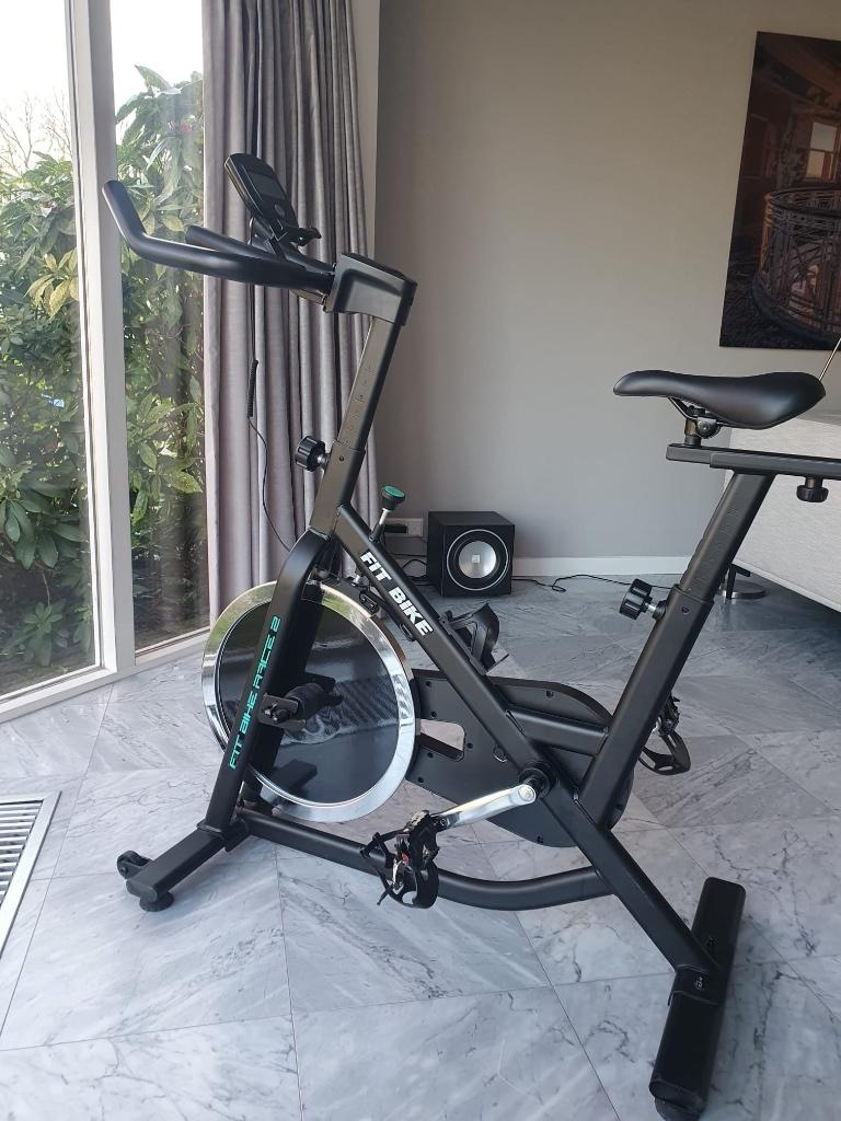 Spinningfiets FitBike Race 2, Ophalen, Zo goed als nieuw, Spinningfiets