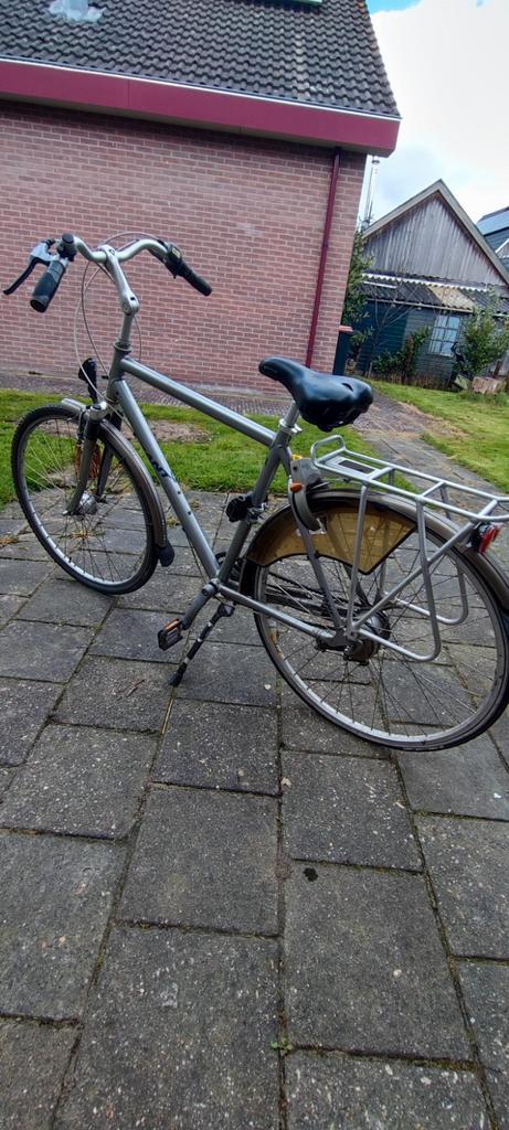 Giant fiets - Gebruikt, goede staat, Fietsen en Brommers, Fietsen | Heren | Herenfietsen, Gebruikt, Giant, 53 tot 57 cm, Versnellingen