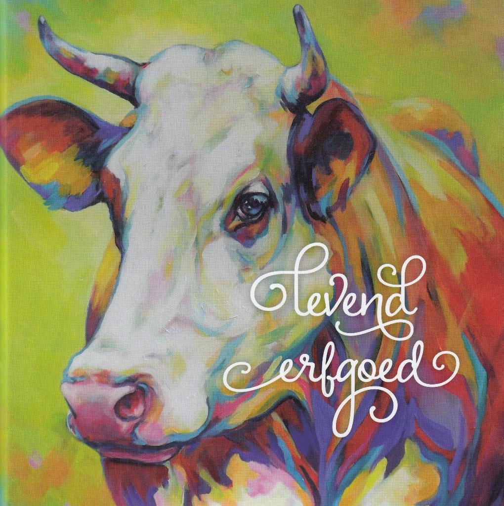 Nederland- 2017- Levens Erfgoed - Boek + 4 Blokken Zegels, Postzegels en Munten, Postzegels | Nederland, Verzenden, Na 1940, Postfris