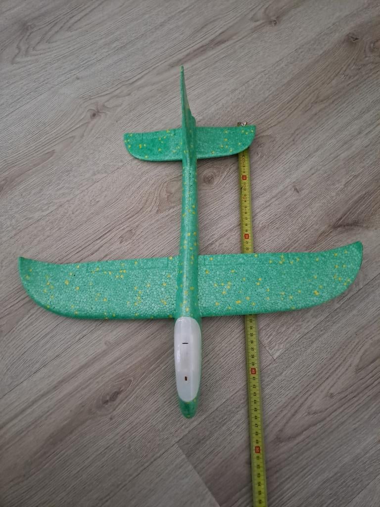 Foam zweefvliegtuig 45x49 cm buitenspeelgoed toi toys, Ophalen of Verzenden, Gebruikt, Jongen of Meisje
