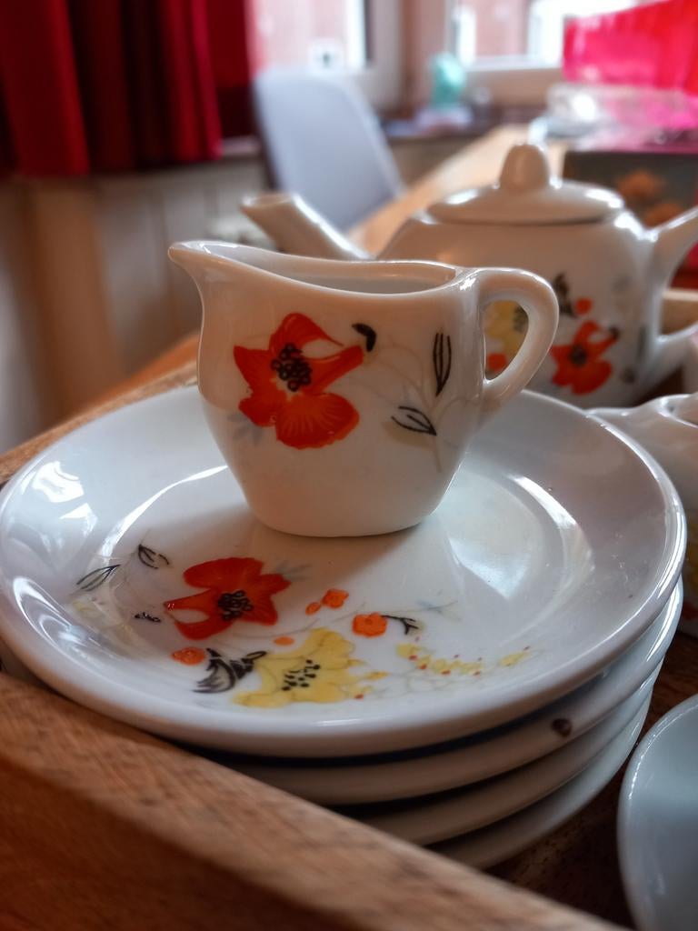 Porseleinen servies., Kinderen en Baby's, Speelgoed | Overig, Ophalen, Jongen of Meisje