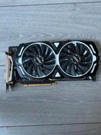 MSI GeForce GTX 1060 Armor 3G OC, Computers en Software, PCI-Express 3, Gebruikt, HDMI, Ophalen of Verzenden