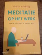 Meditatie op het Werk & Werkelijk Gelukkig door Meditatie, Ophalen of Verzenden, Zo goed als nieuw, Instructieboek, Meditatie of Yoga