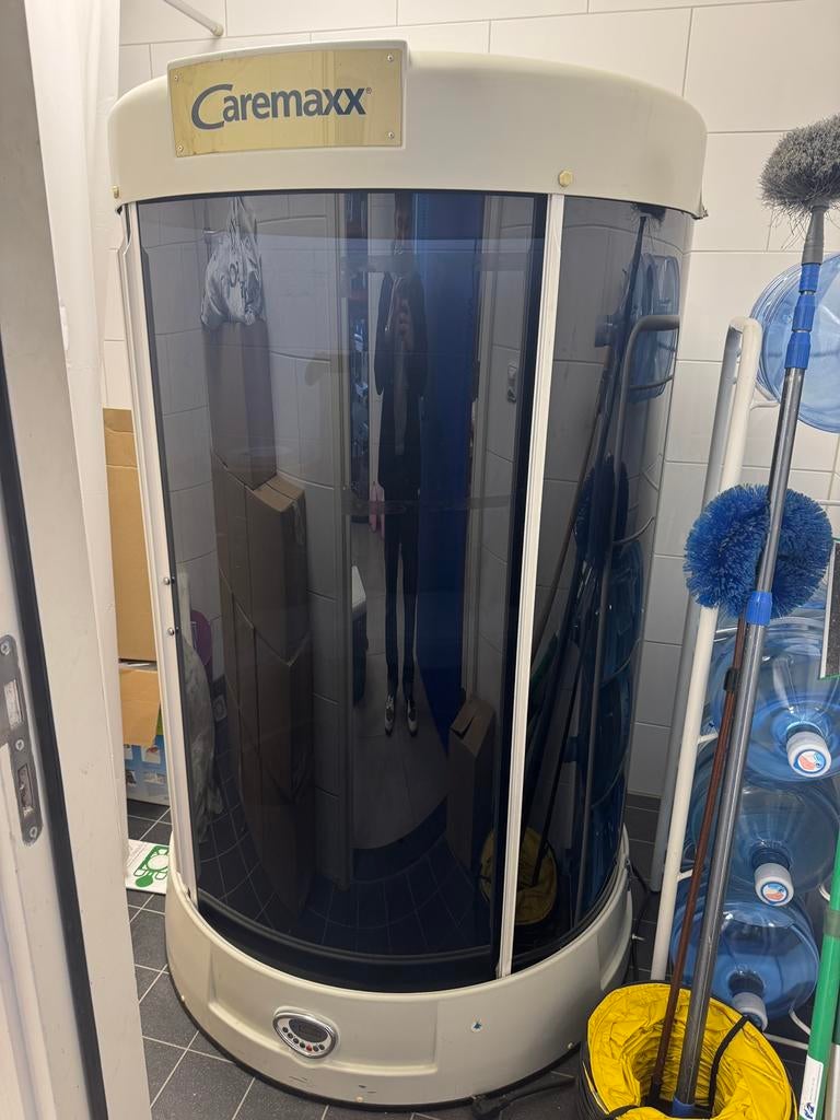 Mobiele stoomcabine Caremaxx, Ophalen, Zo goed als nieuw, Complete sauna