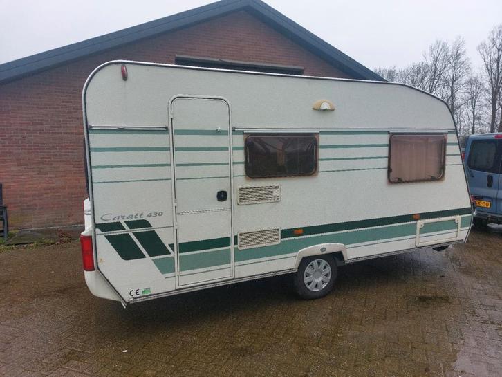 Tk 2 caravan  uit de stalling.chateau en otten., Caravans en Kamperen, Caravans, Bedrijf, tot en met 4, Rondzit, Chateau, Ophalen of Verzenden