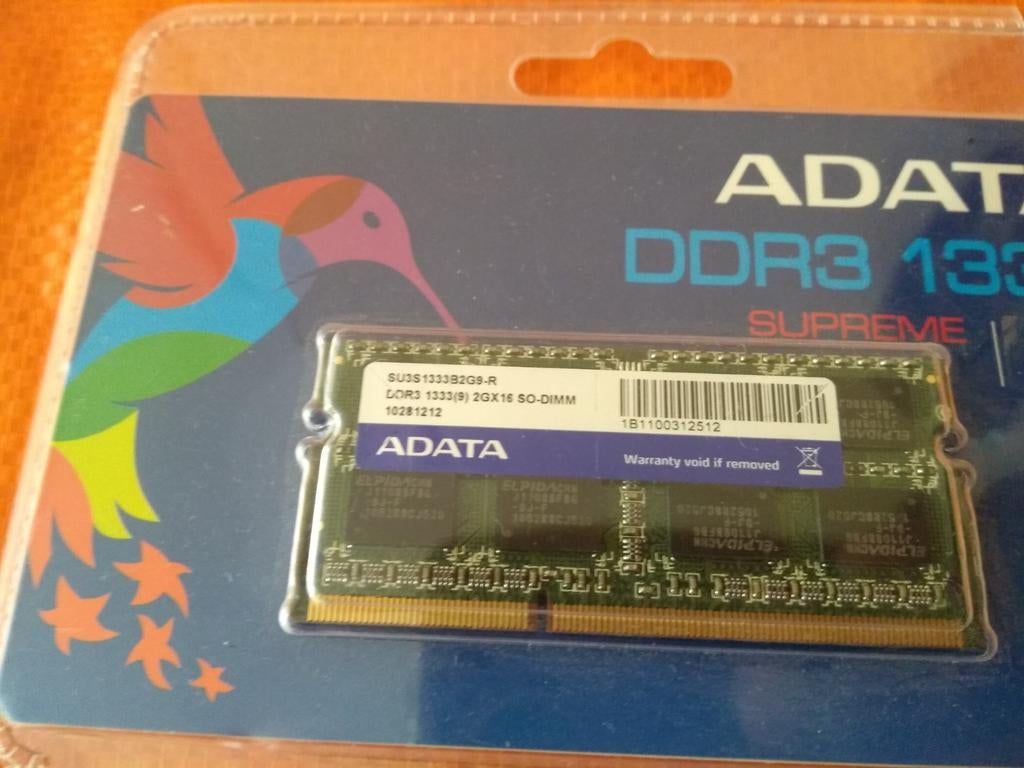 Diverse DDR3 (SODIMM), Computers en Software, RAM geheugen, DDR3, Ophalen of Verzenden, Zo goed als nieuw, Desktop