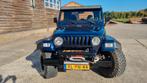 Jeep Wrangler, Auto's, Jeep, Blauw, 1125 kg, Origineel Nederlands, Handgeschakeld