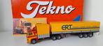 Tekno ERT (Zweedse Backpack opbouw), Hobby en Vrije tijd, Modelauto's | 1:50, Ophalen of Verzenden, Nieuw, Bus of Vrachtwagen